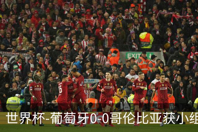 世界杯-葡萄牙0-0哥伦比亚获小组第2 将战克罗地亚