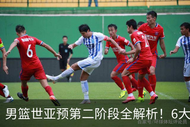 男篮世亚预第二阶段全解析！6大对手就位，中国男篮冲世界杯无容错空间